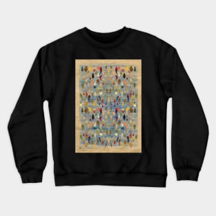 The last dance with the wind (golden version) Crewneck Sweatshirt